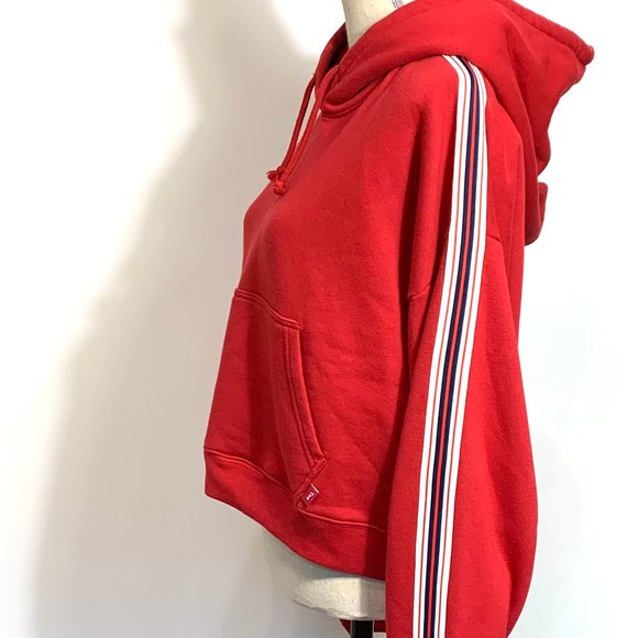 Tna The Iconic Hoodie Red Size Medium - Picture 14 of 15